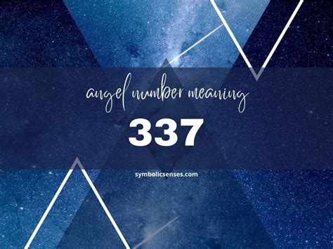 337 angel number|what does 337 mean.